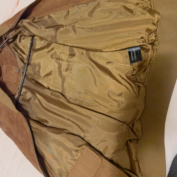 Suede bomber jacket - Picture 5 of 7